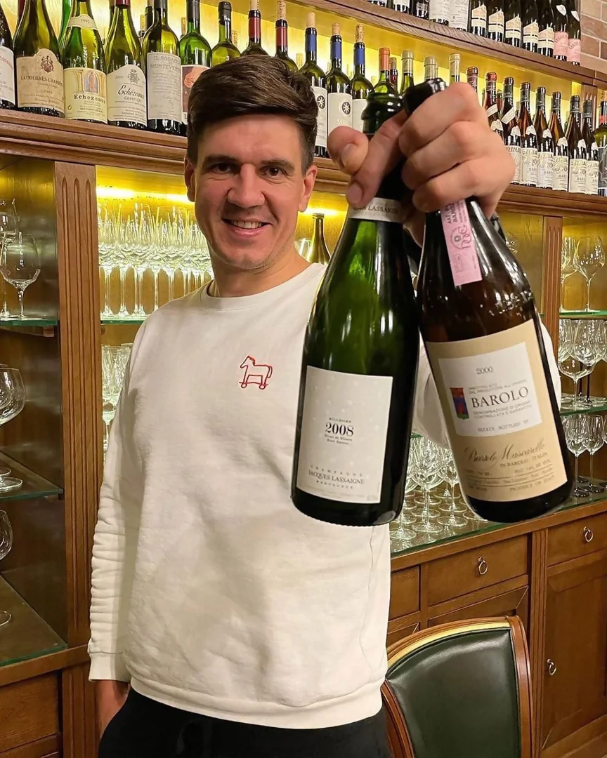 Chief-sommelier WineHall Comp. Best Sommelier of Russia 2019, MS Diploma Candidate, Code38 Ambassador in Russia, Gold Certified Sommelier ASI